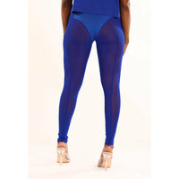 CY Mesh Pants Blue 1256