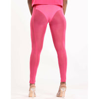 CY Mesh Pants Pink 1256