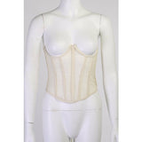 CY Strapless Beige