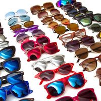 LIMITED CRATE VARIETY SUNGLASSES & GLASSES - FINAL CLEARANCE