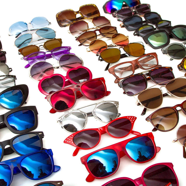LIMITED CRATE VARIETY SUNGLASSES & GLASSES - FINAL CLEARANCE