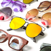 LIMITED CRATE VARIETY SUNGLASSES & GLASSES - FINAL CLEARANCE