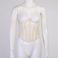 CY Strapless Beige