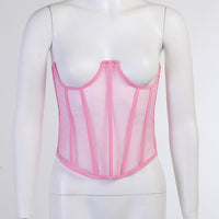 CY Strapless Pink