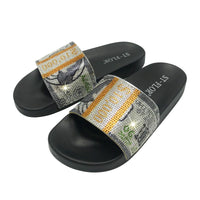 CY Money Sandals Black