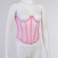 CY Strapless Pink