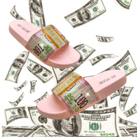 CY Money  Sandals Pink