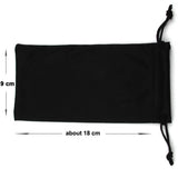 CY Sunglasses Microfiber Pouch/Dz 12Peice