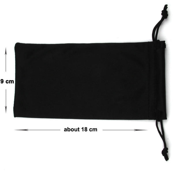 CY Sunglasses Microfiber Pouch/Dz 12Peice